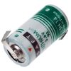 Batteria Litio Mezza Torcia 3.6V 5.8A SAFT LSH14 lamelle a saldare