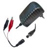 CARICABATTERIE PER BATTERIE AL PIOMBO CON DISPOSITIVO DI FINE CARICA 12V 1500mAh