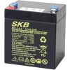 BATTERIA PIOMBO RICARICABILE SKB 12V 5.2Ah FASTON 6.3mm