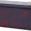 BATTERIA AL PIOMBO RICARICABILE 12 VOLT CSB UPS123606F1/F2
