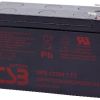 BATTERIA AL PIOMBO RICARICABILE 12 VOLT UPS123607F2