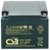 BATTERIA CICLICA PIOMBO RICARICABILE CSB 12V 26Ah AGM