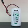 Batteria Litio Torcia 3.6V 13Ah SAFT CABLATA LSH20