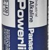 PILA ALCALINA TORCIA 1,5V INDUSTRIAL PANASONIC