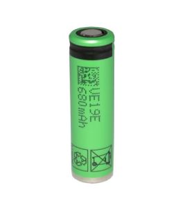 Batteria Sony Li-Ion ricaricabile US14500VR2 3,6V, 680mAh