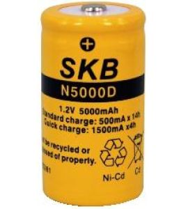 Batteria Ni-Cd Torcia 1,2V 5000 mAh consumer SKB